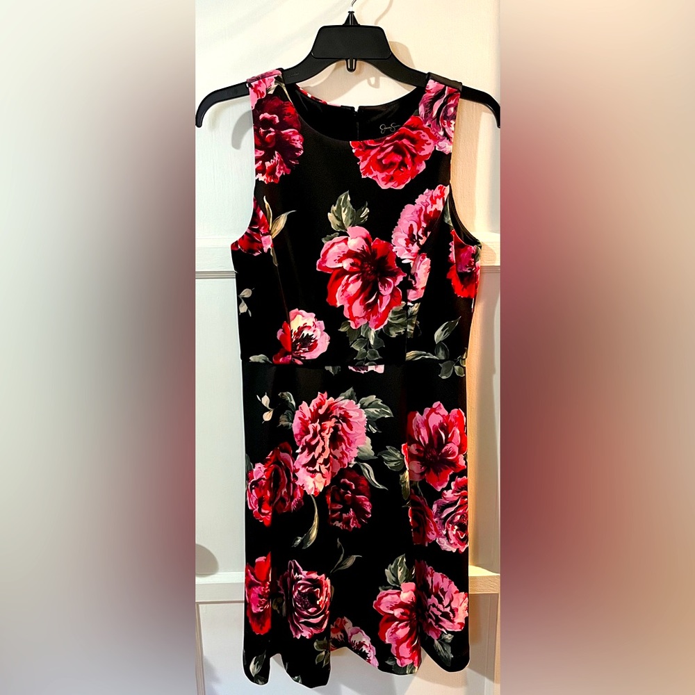 Jessica Simpson floral dress